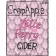 Crap Apple - Katie Not Perry Crap Apple - Katie Not Perry