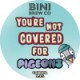 Bini - You're Not Covered For Pigeons