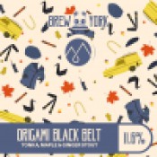 Brew York - Origami Black Belt