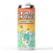Kombucha - Counter Culture - Lemongrass & Ginger Kombucha - Counter Culture - Lemongrass & Ginger
