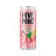 Drinks - Hive Mind - Strawberry & Basil Honeyade Drinks - Hive Mind - Strawberry & Basil Honeyade
