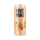 Drinks - Hive Mind - Rhubarb & Ginger Honeyade Drinks - Hive Mind - Rhubarb & Ginger Honeyade