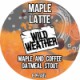 Wild Weather - Maple Latte 500ml draught can fill