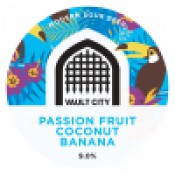 Vault City - Passionfruit, Coconut & Banana 