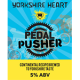 Yorkshire Heart - Pedal Pusher