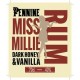 Rum - Pennine - Miss Millie Rum