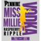 Vodka - Pennine - Miss Millie Raspberry Ripple