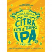 USA - Sierra Nevada - Citra Little Thing USA - Sierra Nevada - Citra Little Thing