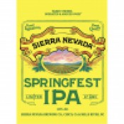 USA - Sierra Nevada - Springfest IPA USA - Sierra Nevada - Springfest IPA