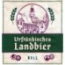 Urfankisches Landbier - Hell