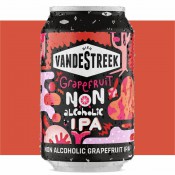 Netherlands - VandeStreek - Grapefruit Non Alcoholic IPA