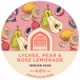 Vault City - Lychee Pear & Rose Lemonade