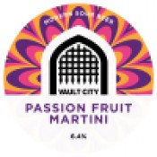 Vault City - Passion Fruit Martini