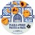 Vault City - Peach & Apricot Pastel de Nata