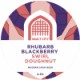 Vault City - Rhubarb Blackberry Swirl Doughnut