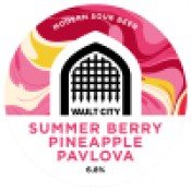 Vault City - Summer Berry Pineapple Pavlova