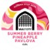 Vault City - Summer Berry Pineapple Pavlova